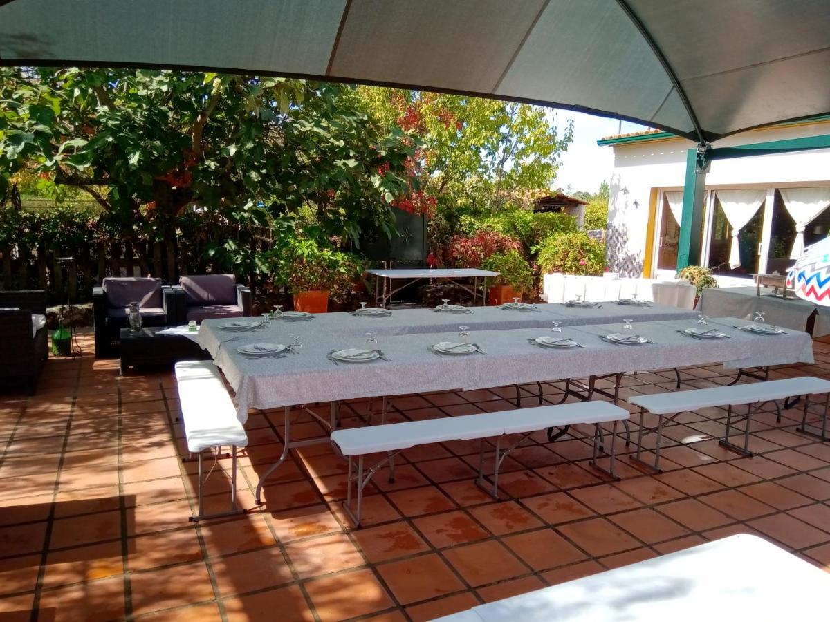Quinta Do Outeiro Alto Villa Constância Exteriör bild