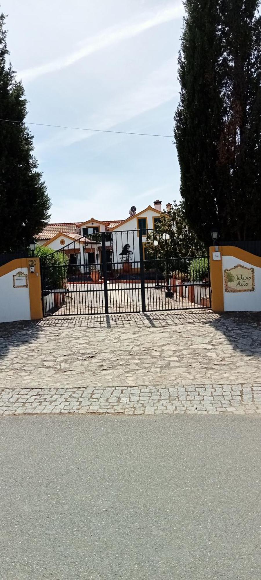 Quinta Do Outeiro Alto Villa Constância Exteriör bild