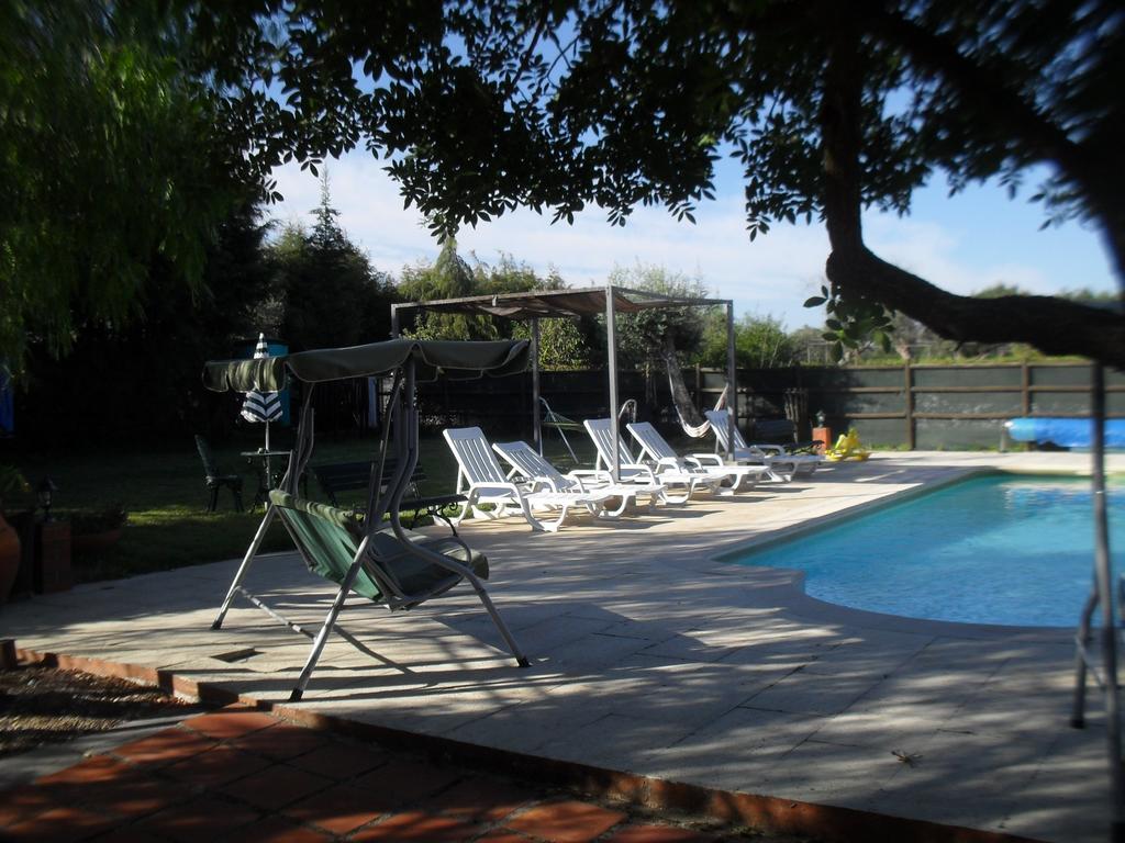 Quinta Do Outeiro Alto Villa Constância Exteriör bild